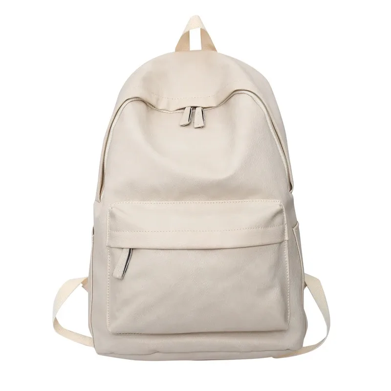 sac à dos femme en cuir pu de haute qualité sac d'école de grande capacité sac à dos pour ordinateur portable unisexe, sac à dos de voyage de mode sac à dos mochila