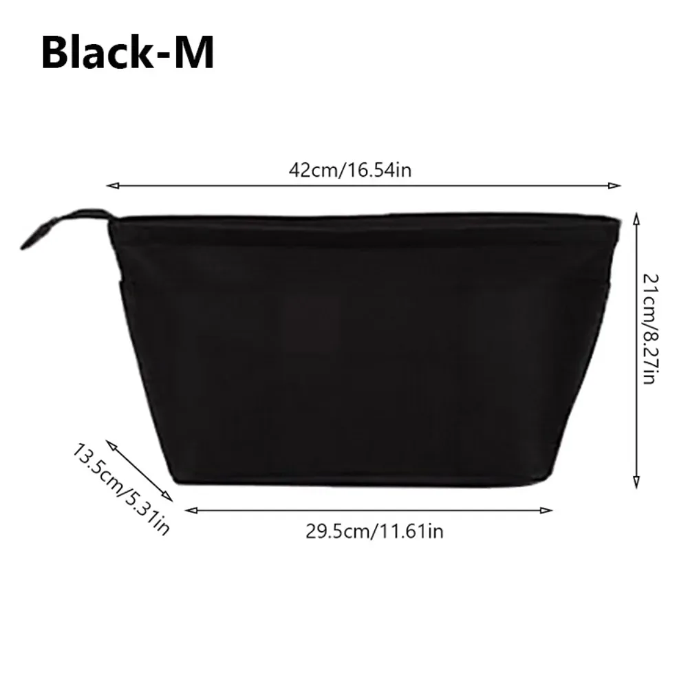 organisateur de sac à main en feutre multi-poches pour lv neverfull – insert de sac portable pour une organisation optimale