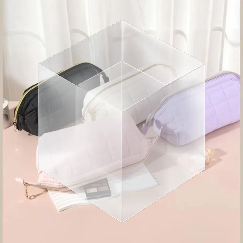 sac de voyage cosmétique de grande capacité avec rangement extensible pour une organisation facile