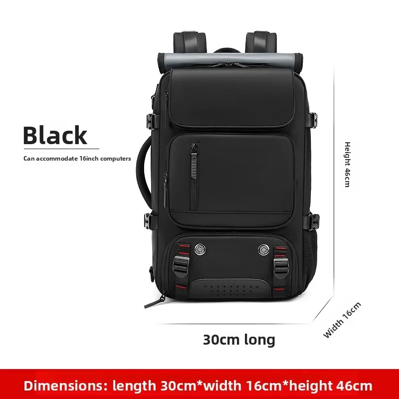sac à dos de voyage de grande capacité, sac à bagages léger multifonctionnel pour femmes et hommes, sac à main et à bandoulière