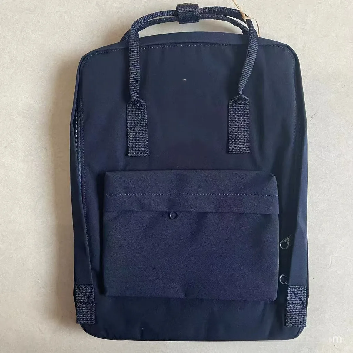 sac à dos en toile de grande capacité, sac d'école pour étudiants, sac à dos léger pour ordinateur portable, sac de voyage décontracté pour hommes et femmes