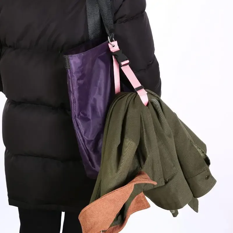 sangle de fixation pour bagages résistante à l'usure, 1/2 pièces, sangle de fixation externe pour sac à dos avec boucle à dégagement rapide pour voyage et camping