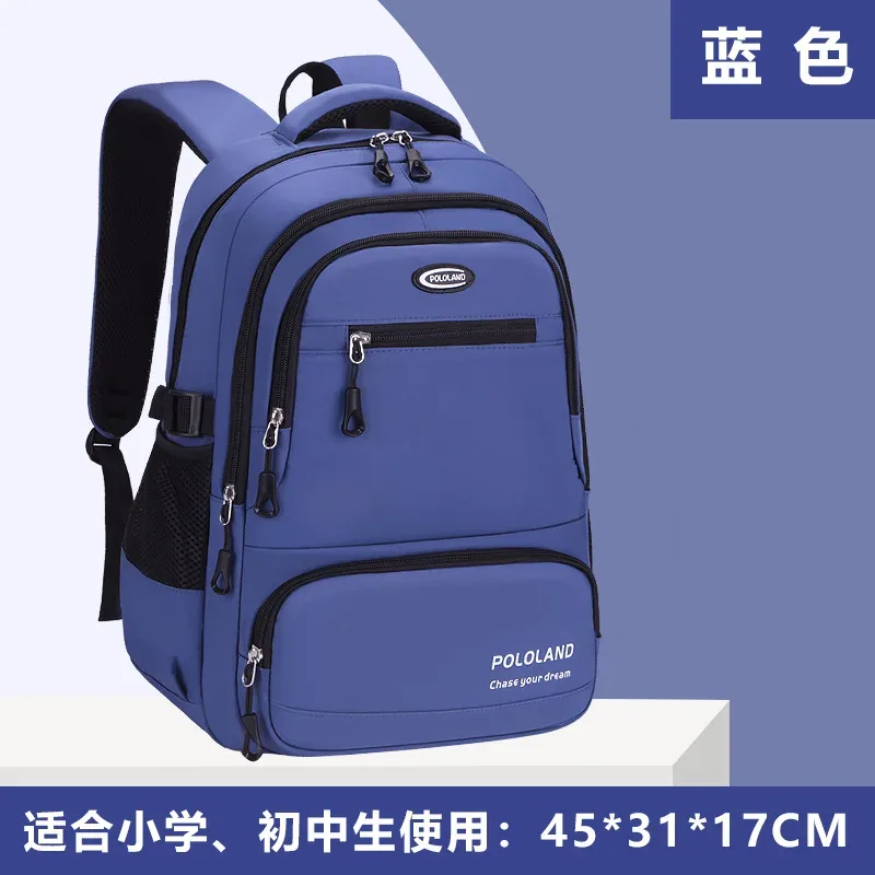 sacs d'école adolescents garçons lycée livre sac cartable voyage sac à dos grand étudiant sac à dos école sac à dos pour ordinateur portable