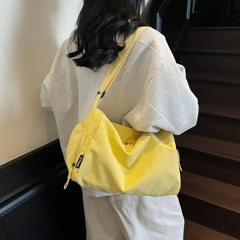 sac de voyage court pour le sport et le yoga, sac de natation grande capacité pour femme, sac de rangement portable, sac de fitness pour homme