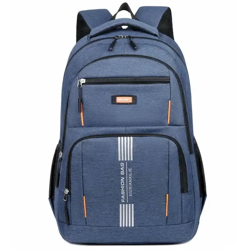 sac à dos de voyage unisexe grande capacité style coréen 2026, sac à dos double épaisseur pour collégiens