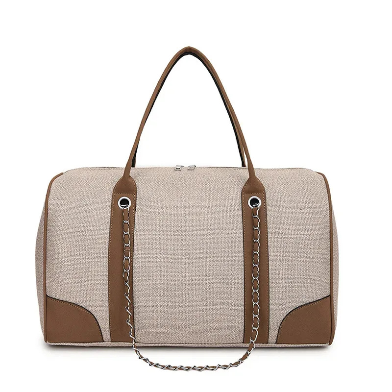 sac à main de voyage en toile de grande capacité pour abonnés, sacoche de transport simple, nouveauté