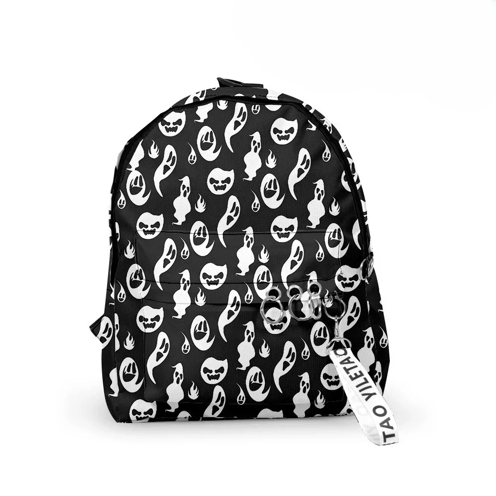 sacs à dos en toile d'araignée pour halloween, chauves-souris, sacs de voyage de randonnée college mignons kawaii, sac à dos scolaire pour étudiant, sac à dos pour garçon, fille, femme, homme, ordinateur portable