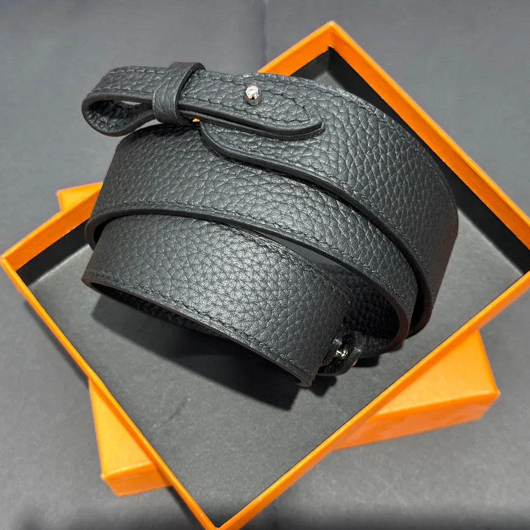 sangle en cuir véritable pour sac à bandoulière pour femme, accessoire de luxe pour sacs à main, sangle pour sacs h, sac de marque de créateur célèbre