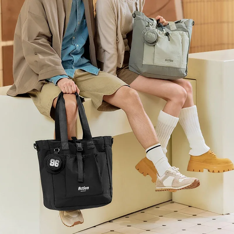 semir – sac fourre-tout pour hommes, sac à bandoulière multifonction 2025, grande capacité pour couples urbains en plein air, look de voyage