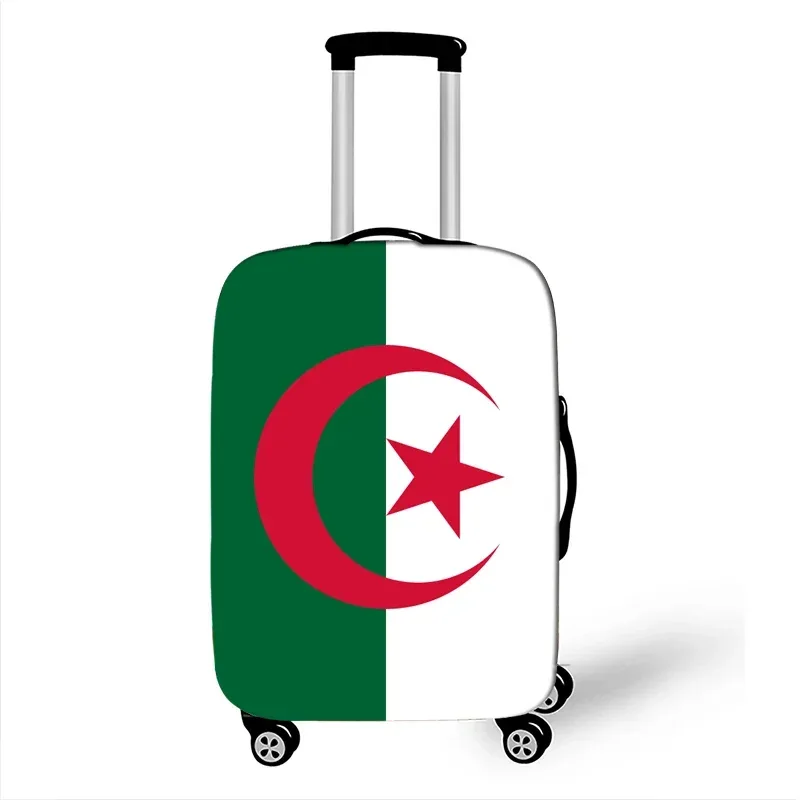 housse de protection pour bagages, drapeau du burundi/zélia, accessoires pour voyage, housses de protection anti-poussière pour valise de 18 à 32 pouces