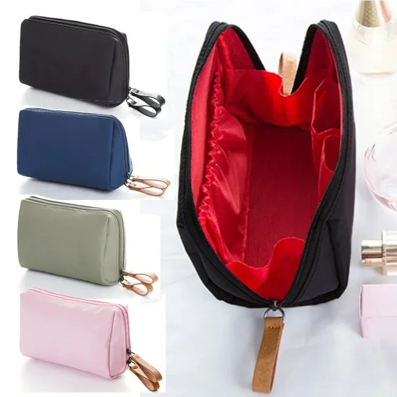 trousse de toilette solide et étanche pour femme, trousse à cosmétiques, poudres de maquillage, accessoires de la raq de la mode, kit de lavage