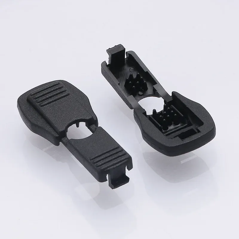 150 pièces fermeture éclair tirer cordon verrouillage extrémités bouchon zip clips corde boucle sac à dos vêtements de sport lacet paracorde lanière bricolage accessoires