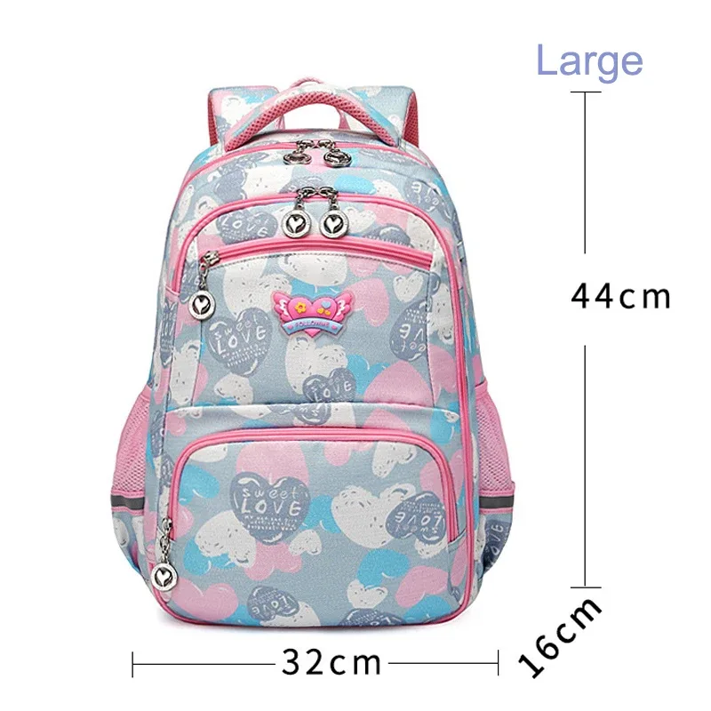 sac à dos d'école pour enfants, pour filles de 1 à 6 ans