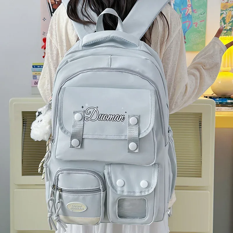 sac à dos esthétique japonais pour filles, sacs d'école mignons pour étudiantes, adolescentes, filles, sacs à dos pour ordinateur portable pour femmes, harajuku