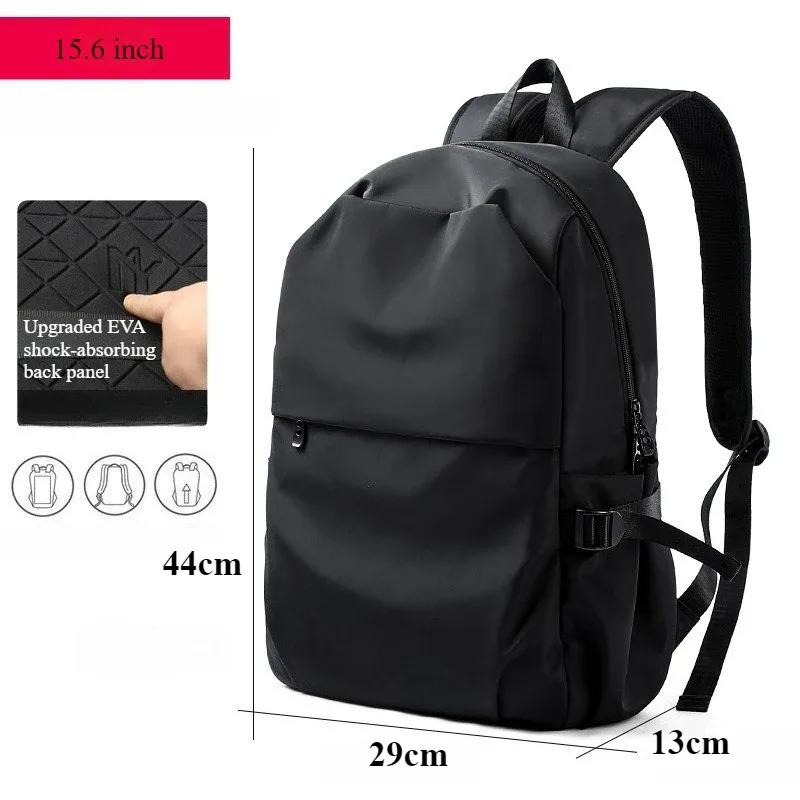 nouveau sac à dos décontracté hommes ordinateurs portables d'entreprise sacs à dos pour hommes léger grande capacité voyage sac à dos mode étudiant cartable