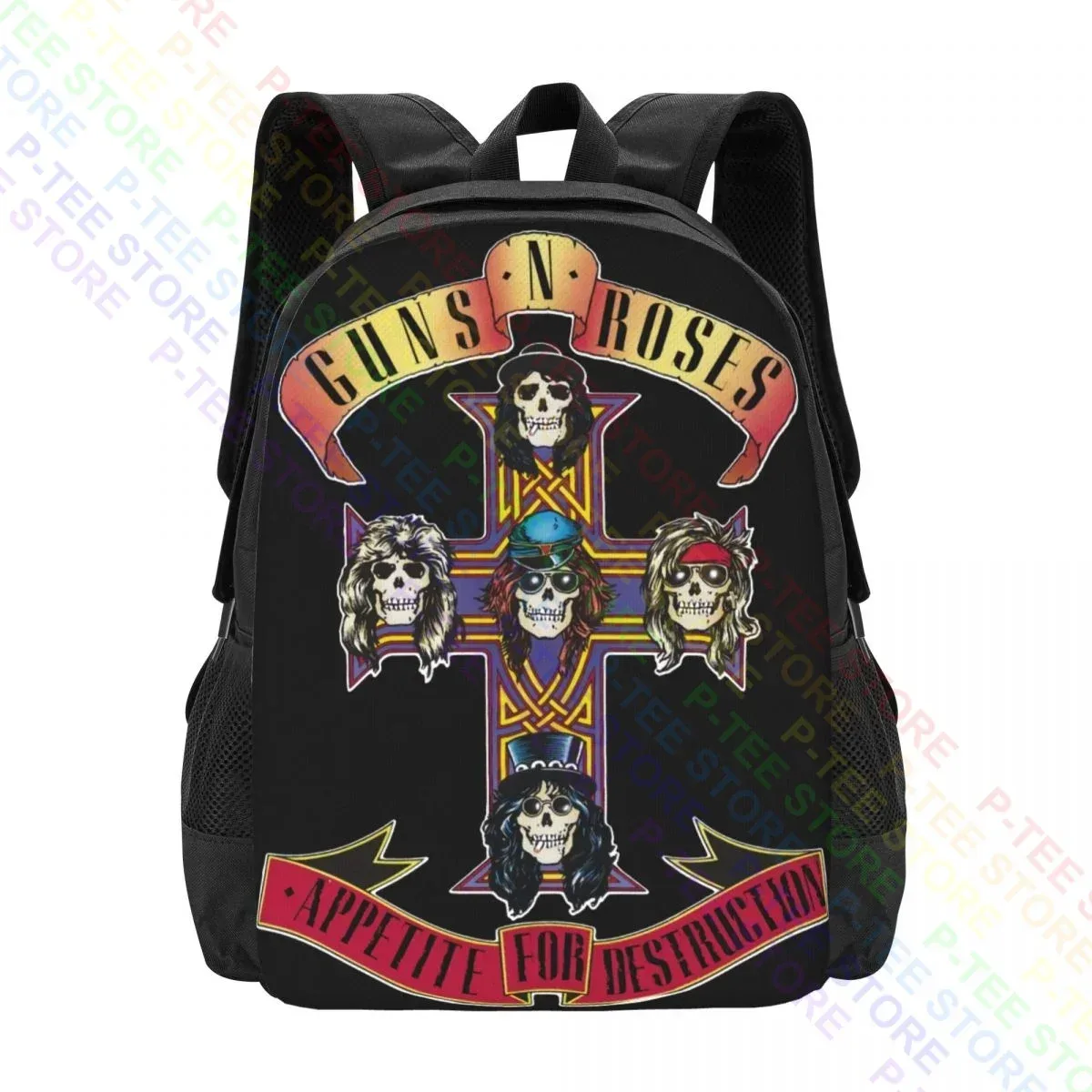 guns n roses appetite for destruction p-741sac à dos sac de sport d'entraînement de grande capacité