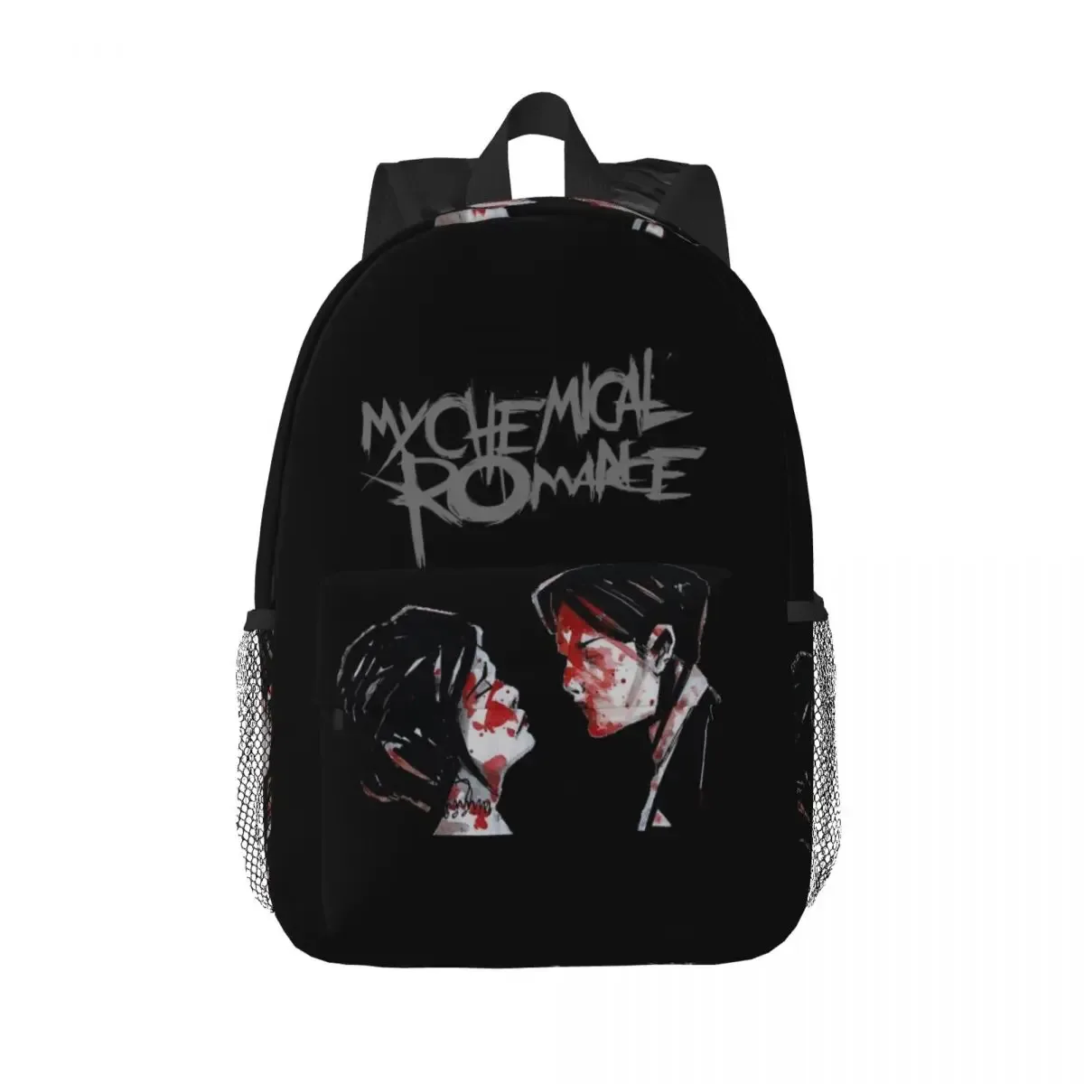mon roman chimique sac à dos étudiant garçons filles bookbag enfants sac d'école ordinateur portable sacs à bandoulière pour hommes femmes