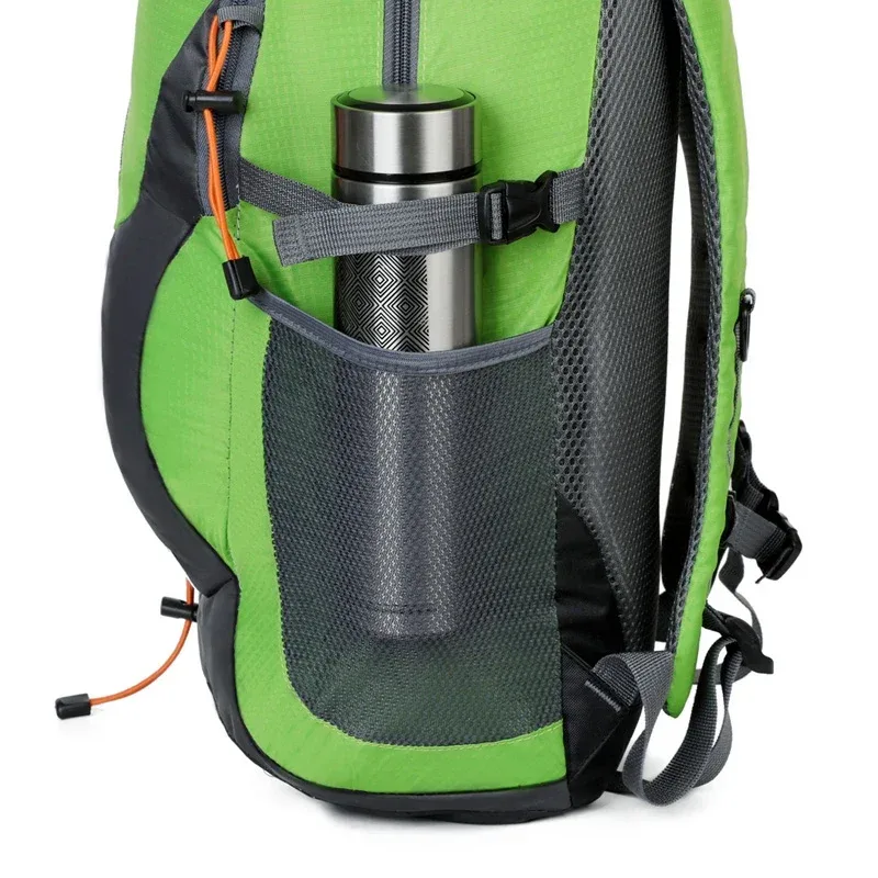 sac à dos de sport imperméable unisexe – sac polochon pour moto et randonnée pour hommes et femmes