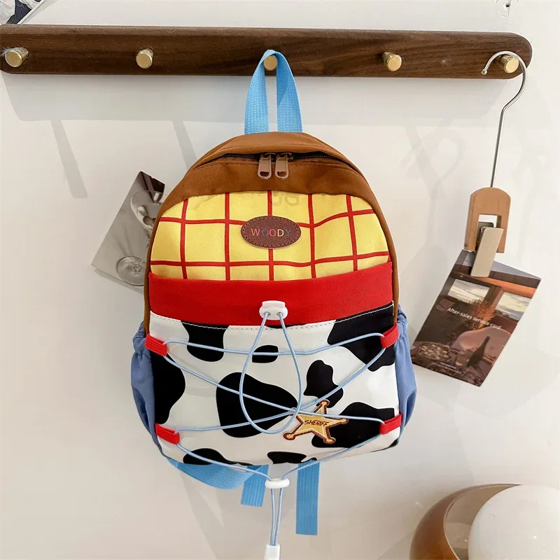 sac à dos pour femme à la mode et décontracté, sac à dos mignon à imprimé vache, sac à dos en tissu doux et résistant, adapté à un usage quotidien