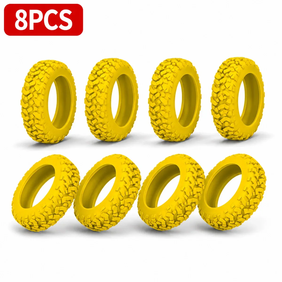 8 protections de roues de valise en caoutchouc pour roues pivotantes, couvre-roues silencieux pour bagages, accessoires de voyage pratiques