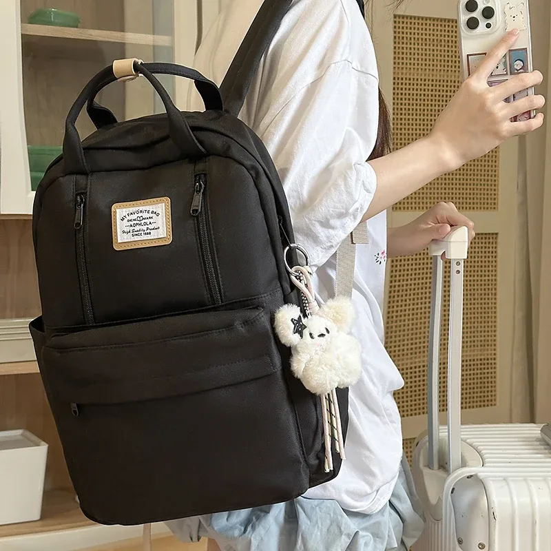 sac à dos femme voyage quotidien femme multi-poches décontracté femme homme sac de voyage cartable pour adolescente garçon sac à dos pour ordinateur portable