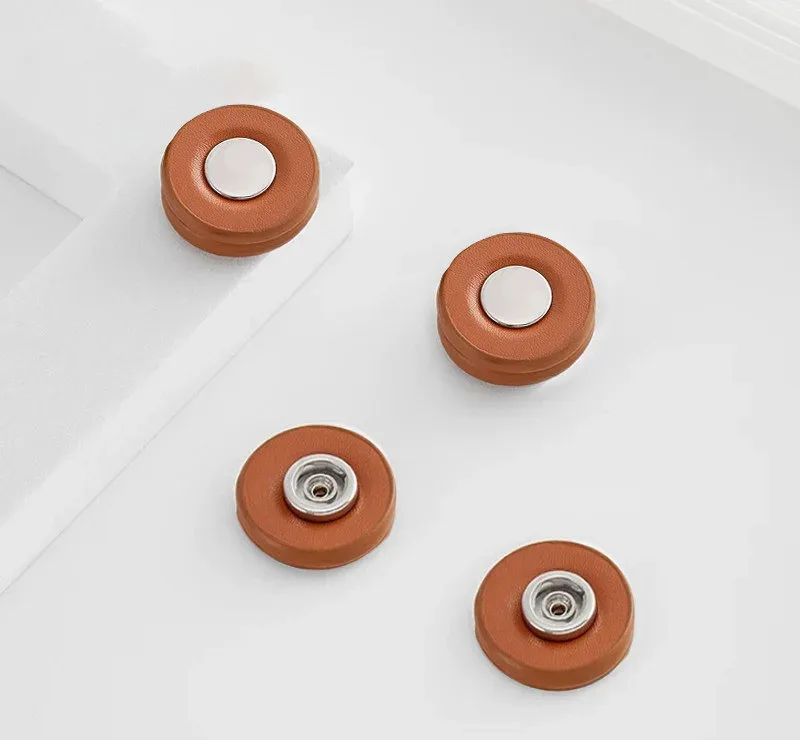 accessoires de sac de luxe en cuir véritable, sangle réglable avec fermeture magnétique, remplacement pour un confort optimal des épaules, sac à dos de créateur haut de gamme