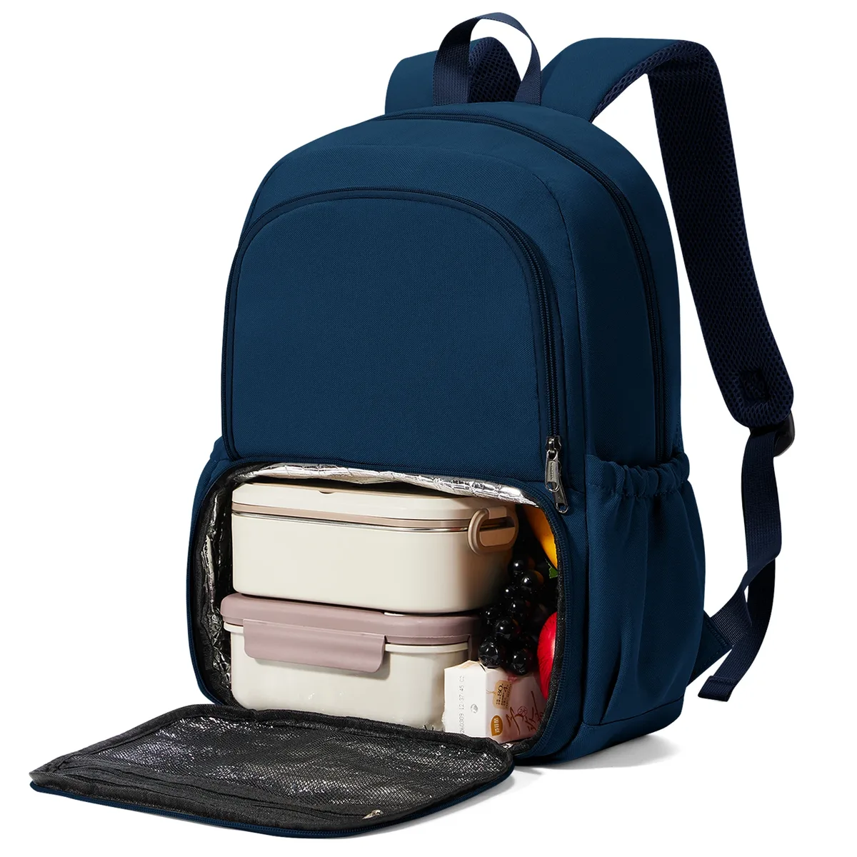 sac à dos portable pour hommes et femmes, sac à dos de voyage, sac à dos isotherme avec compartiment pour le déjeuner, sac à dos scolaire pour adolescents
