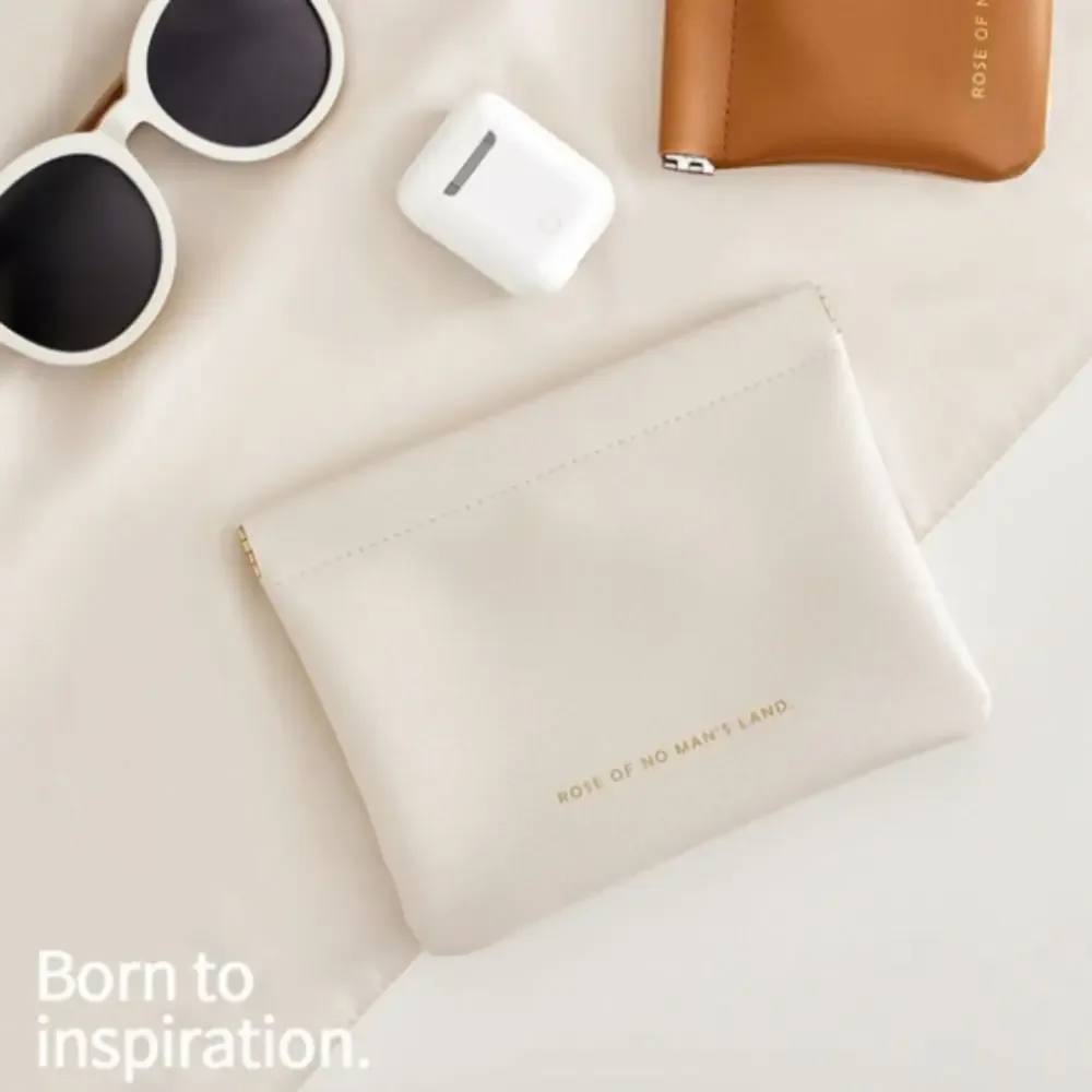 sac à main portable en pu pour femmes et filles, mini trousse de maquillage, rouge à lèvres, bijoux, voyage, évaluateurs cosmétiques, mode simple