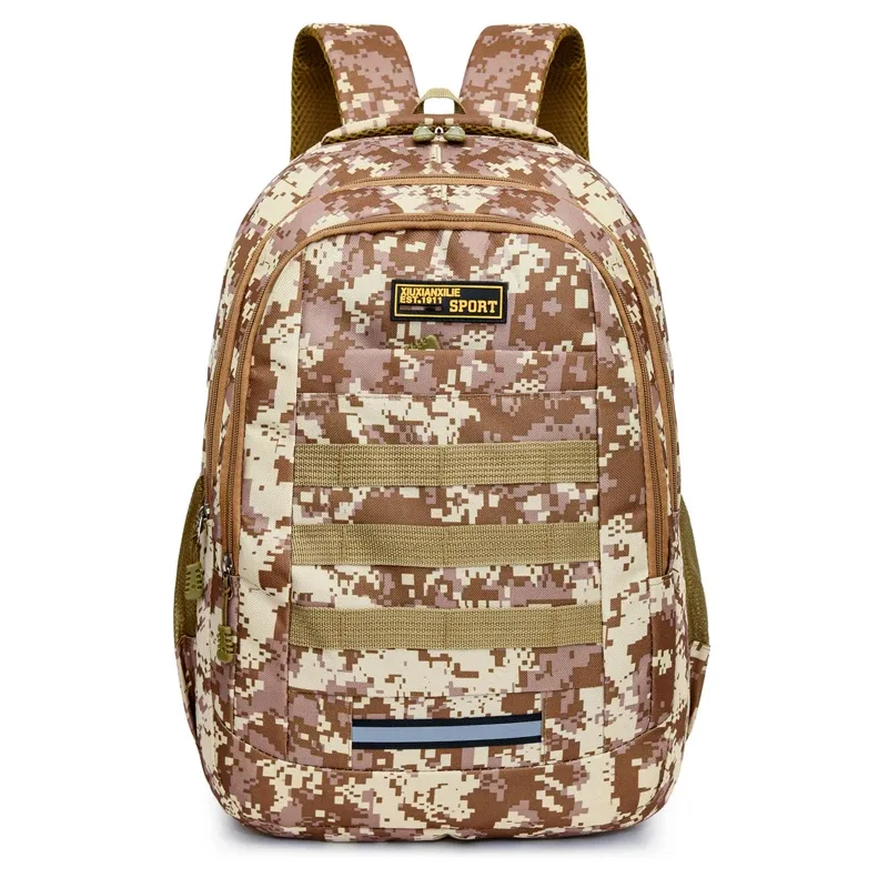 sac à dos tactique d'extérieur de haute qualité, grande capacité, imperméable, multifonctionnel, pour la randonnée, le trekking et le camping.
