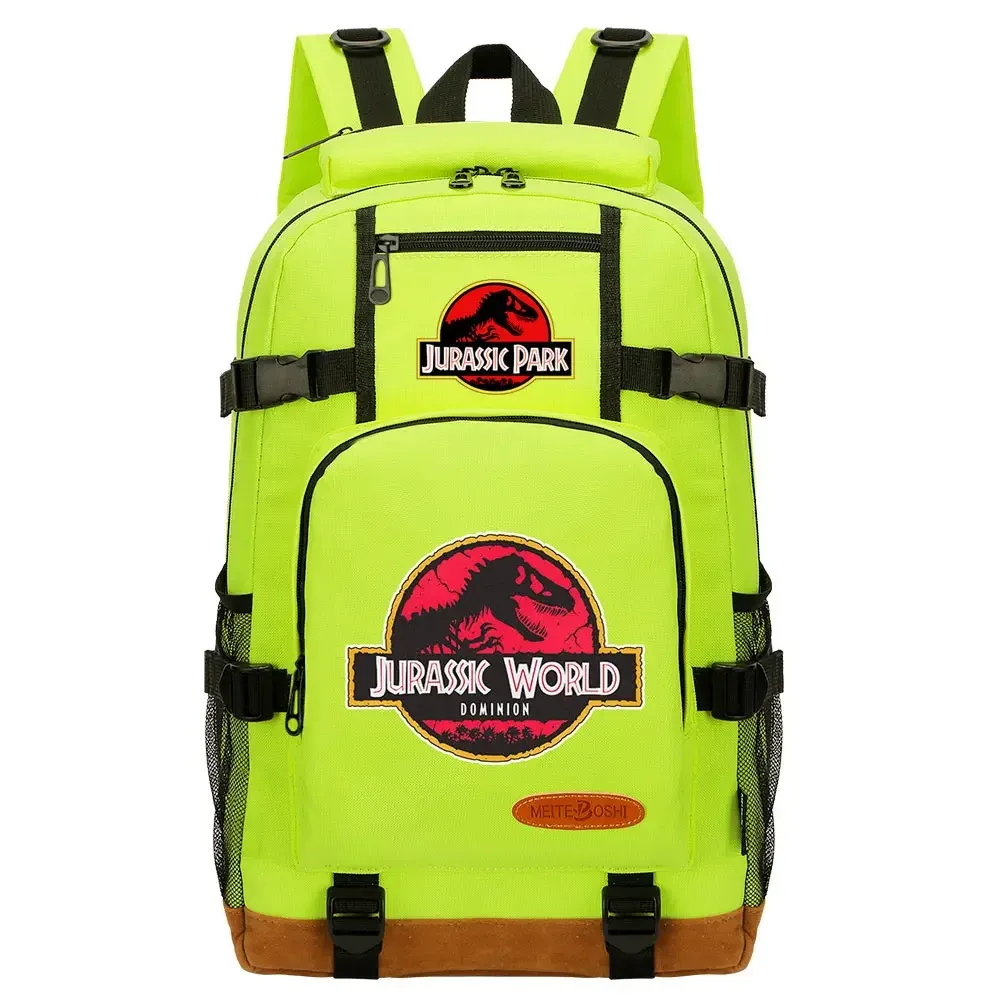 nouveau jurassic world park garçons filles enfants école livre sacs femmes sac à dos adolescents étudiant toile hommes ordinateur portable voyage sac à dos