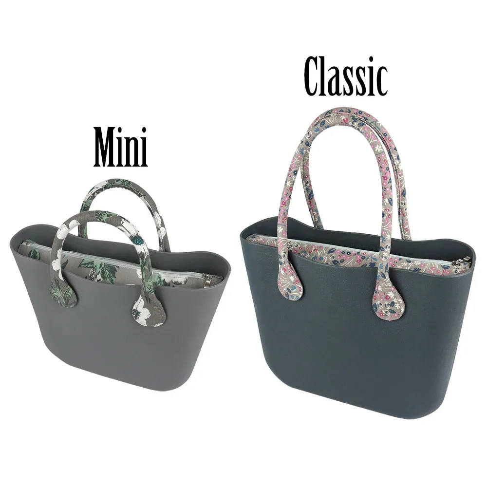 nouvel organisateur intérieur en tissu de toile à motifs floraux, grande capacité, pour sac obag classic standard mini, accessoire pour sac obag
