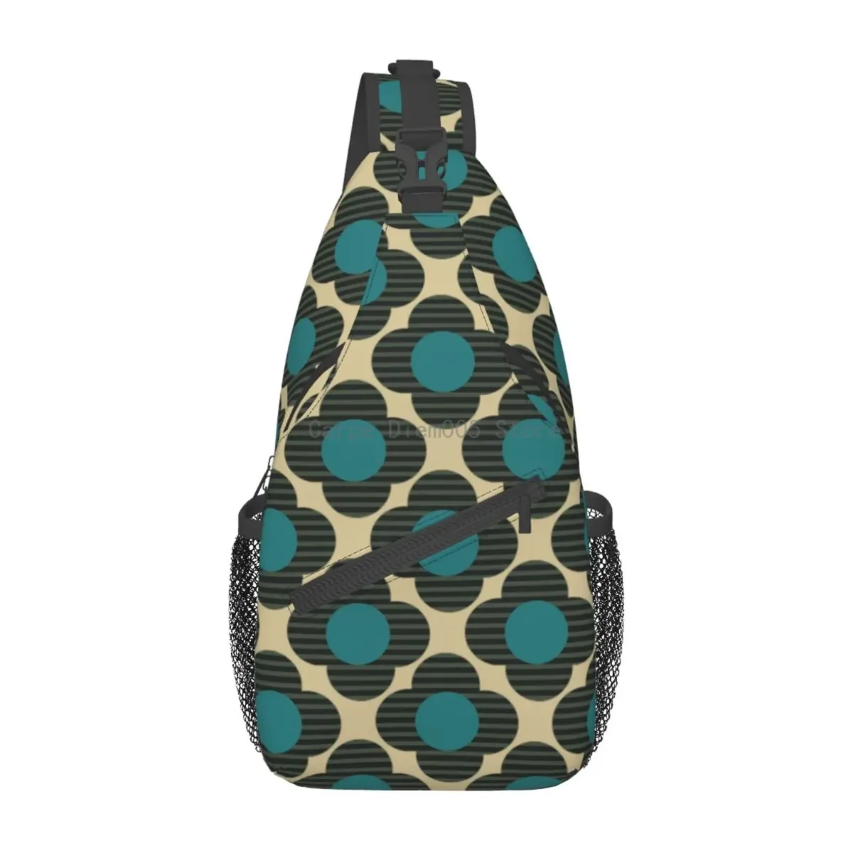 orla kiely sling crossbody chest bag pour homme, sac à dos initié pour la randonnée