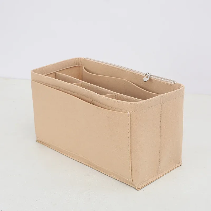 homefish feutre sac à main organisateur sac à main fourre-tout shaper, insérer doublure shaper sac dans des sacs pour liz visetos speedy neverful 2025