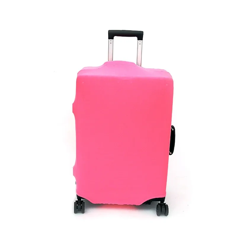 housse de bagage de voyage housse de bagage élastique adaptée pour valise de 18 à 30 pouces housse anti-poussière accessoires de voyage