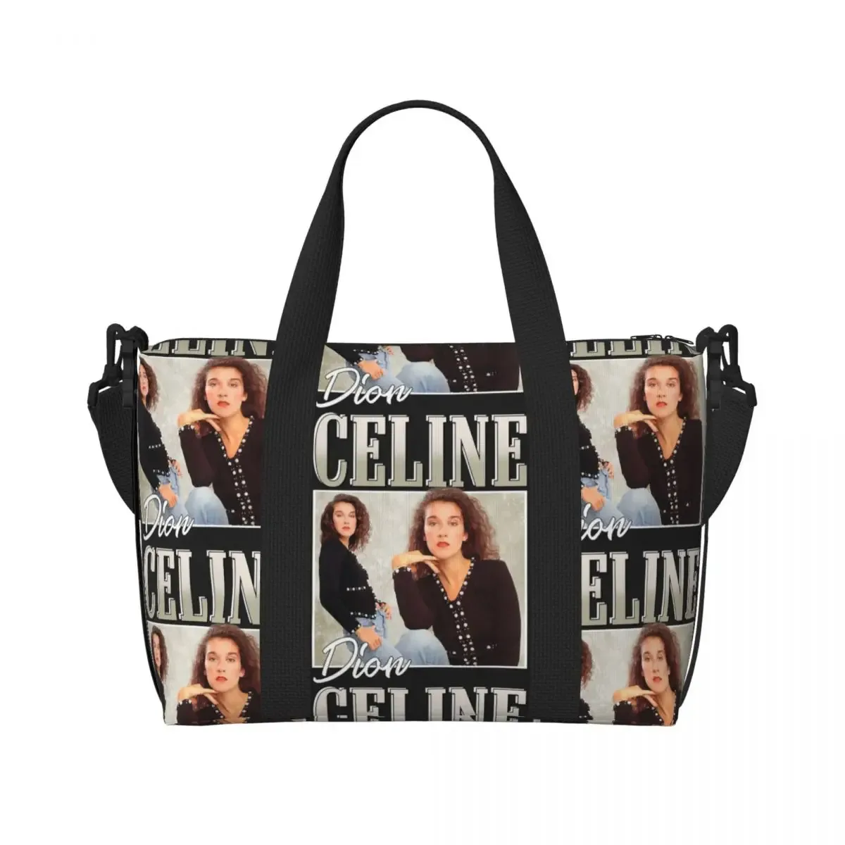 rambutterurai c-celine-s d-dion-s tour dates sac de voyage de plage sacs fourre-tout pour salle de sport yoga femmes shopping sac à bandoulière