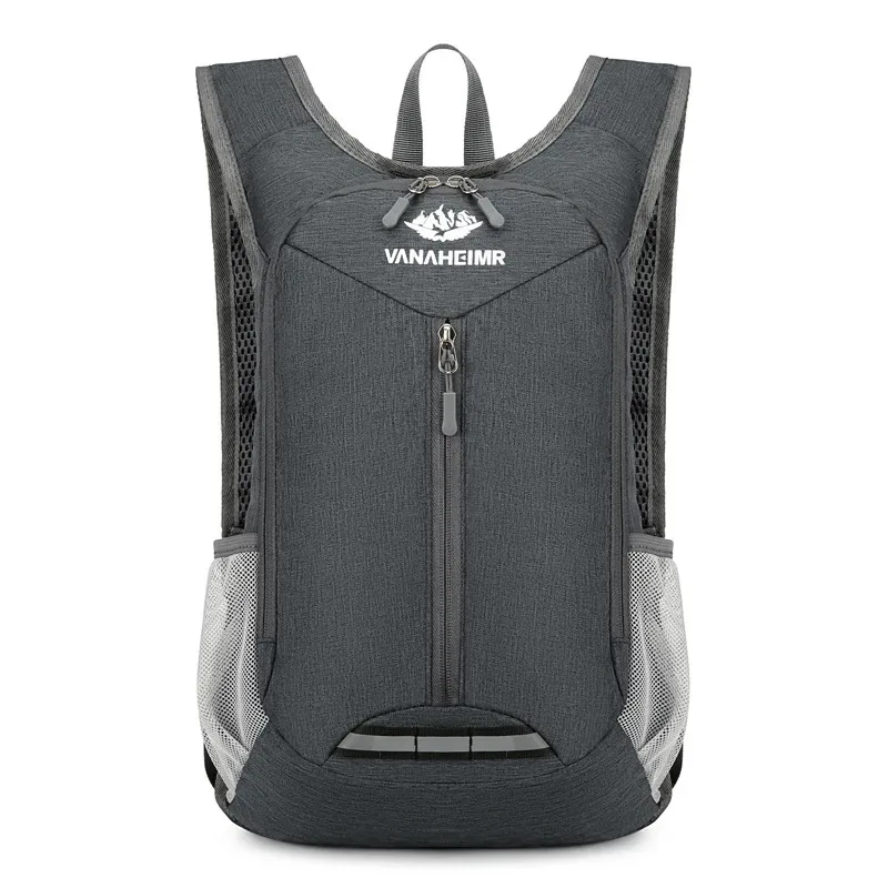 sac à dos de montagne pliable, imperméable, léger, simple, idéal pour le sport, la gym, le quotidien, unisexe, tendance, en polyester