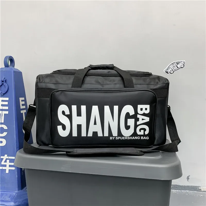 sac de sport personnalisé pour le basketball, grande capacité, sac de voyage, logo personnalisé imprimé, sac de rangement pour le football