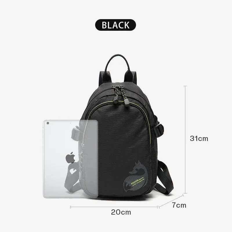 sac à dos de voyage grande capacité fouvor, tendance 2026, imperméable, léger, sportif, décontracté, pour étudiant, sacoche pour ordinateur portable 3033-01 3033-02 3033-05
