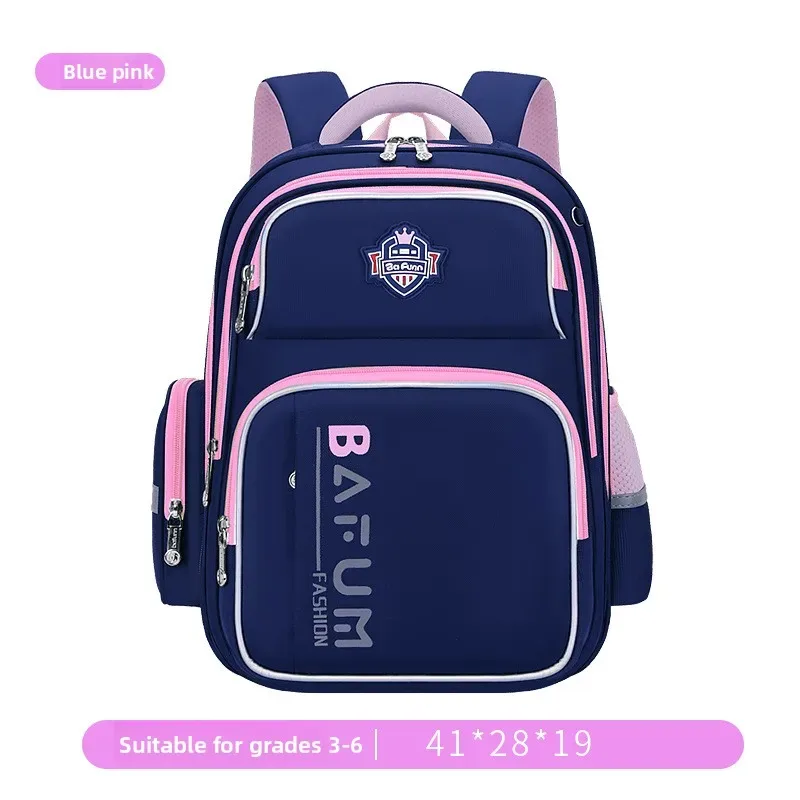 sac à dos d'école ergonomique pour adolescents, nouveau design, grande capacité, étanche, léger, protection de la colonne vertébrale pour étudiants de la 1re à la 3e à 6e année, 2025