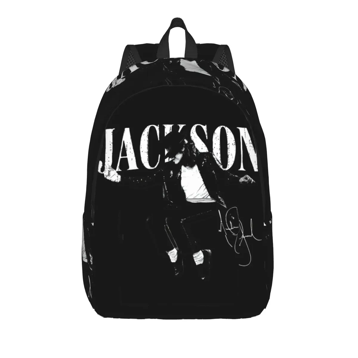 sac à dos bad michael jackson, sacs de voyage pour filles, sacs de lycée à la mode, sac à dos souple personnalisé