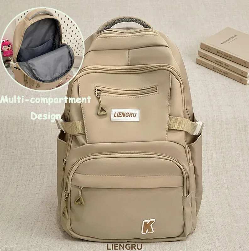 sac à dos kawaii grande capacité pour femme, sac pour ordinateur portable, sac à dos pour lycéenne, sac à dos tendance instagram, sac d'école
