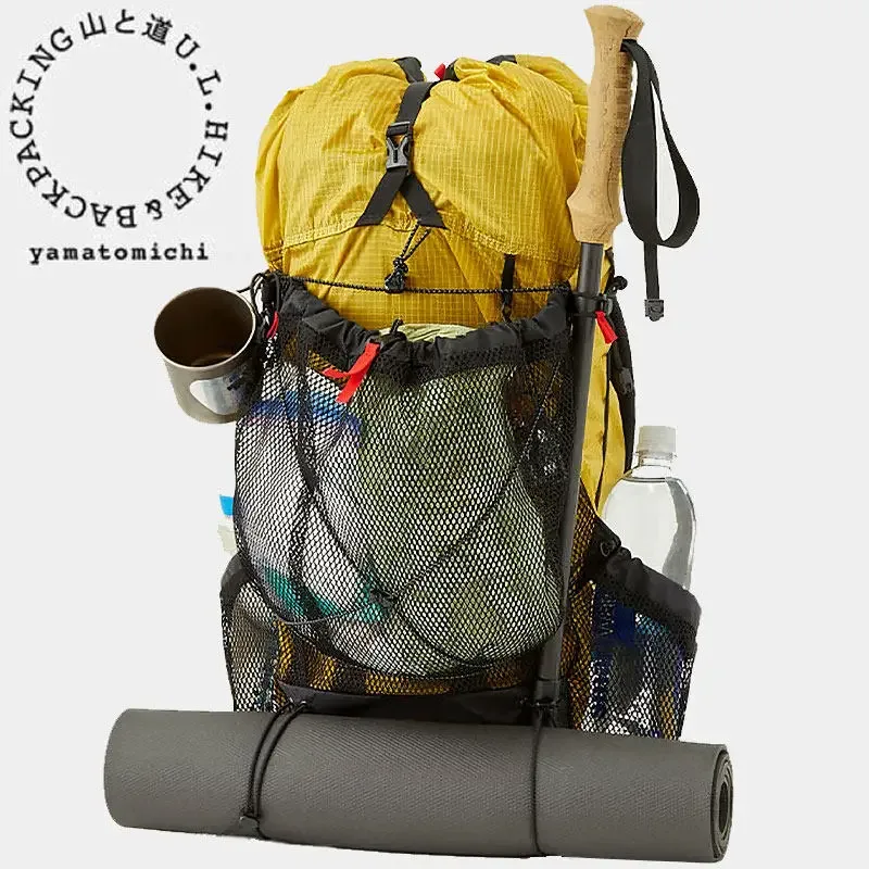 Sac à dos de randonnée et de camping Yamatomichi MINI2 léger pour l'extérieur, le tout-terrain et l'escalade