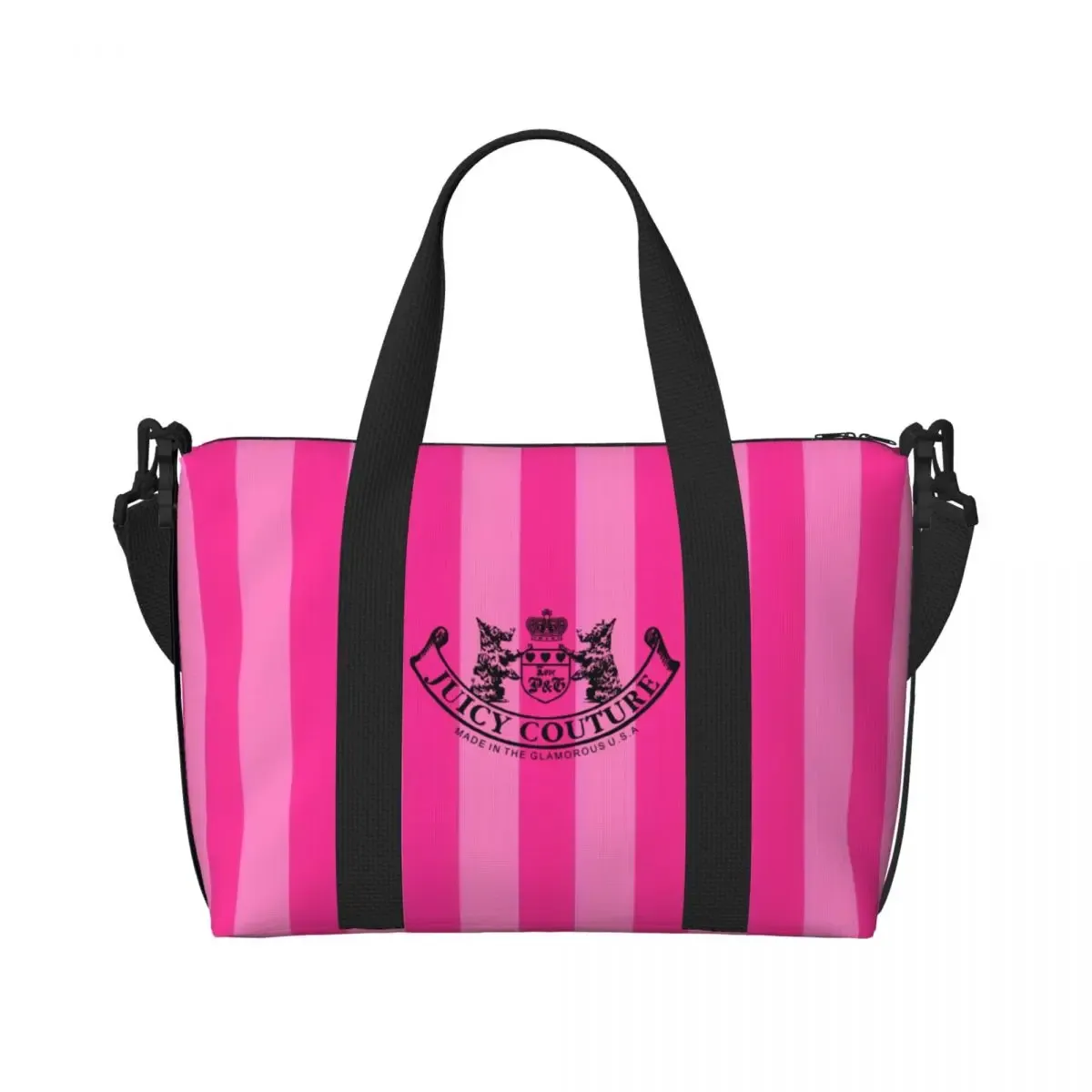 sac de voyage j-juicy-c-couture pour homme et femme, bagage à main de grande capacité, sac de sport et de fitness, ensemble de voyage