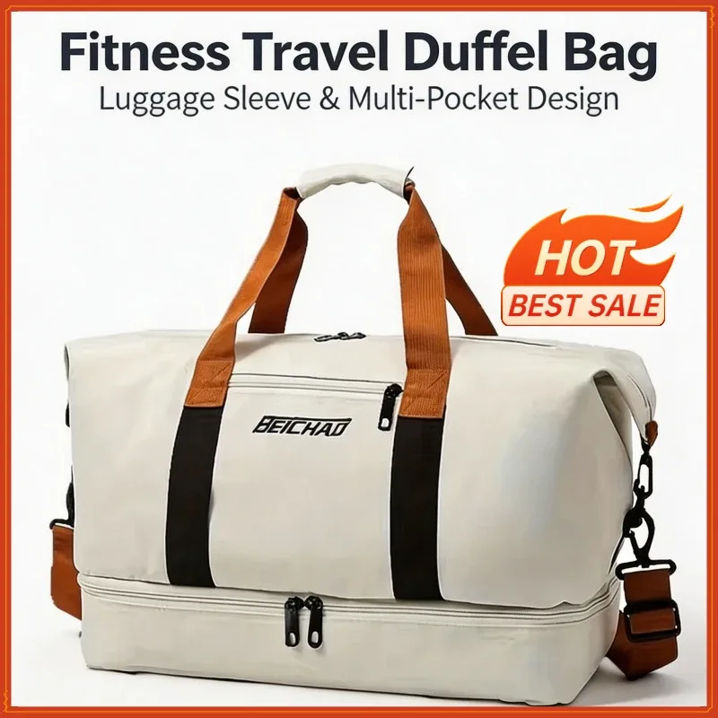 Sac de voyage pour salle de sport, bagage pour courtes distances, sacs de fitness portables, sac à bandoulière, sac de poitrine, sacs à main, sac de voyage week-end