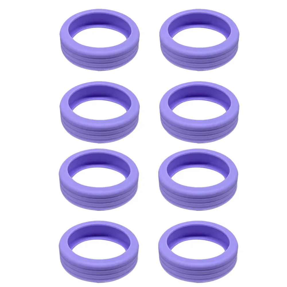 8 protections de roulettes de valise en silicone, réduisant le bruit, accessoires de voyage pour chariot