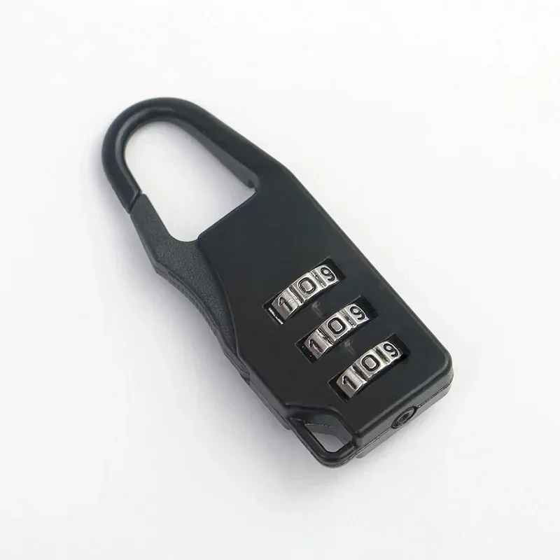 mini cadenas à code couleur à 3 chiffres pour valise, bagages, voyage, serrure intelligente, antivol