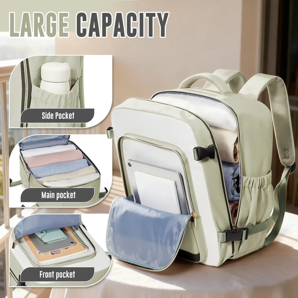 ryanair sac à dos 40x30x20 sac à dos de voyage wizzair cabine sac hommes femmes 15.6 pouces sac à dos pour ordinateur portable sac à dos décontracté collège sac à dos