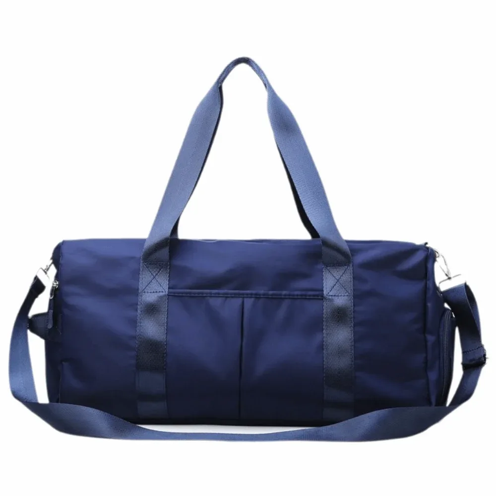 sac de voyage oxford, sac de sport multifonctionnel en nylon pour courtes distances avec compartiment à chaussures, multi-couches