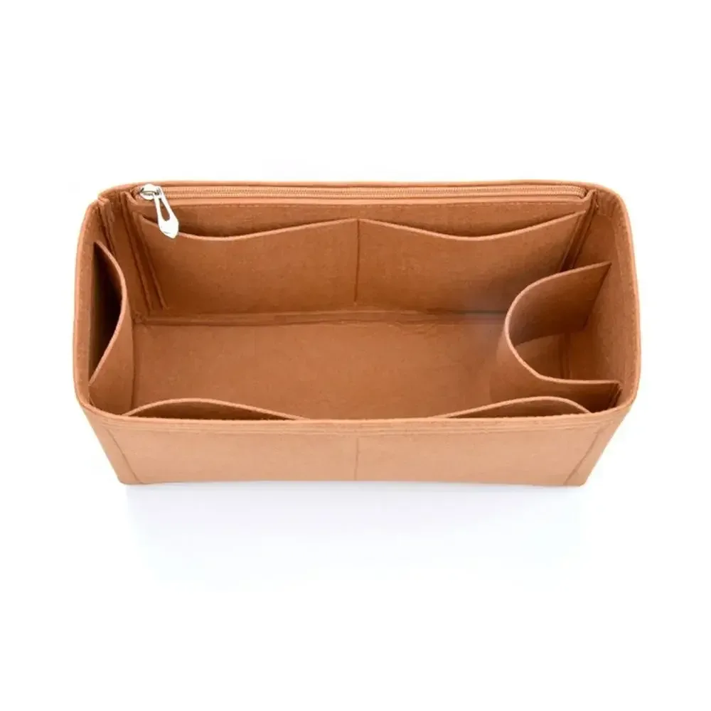 organisateur intérieur pour sac à main, insert en feutre, doublure de sac, pochette de rangement pour sac à main, compatible avec liz visetos