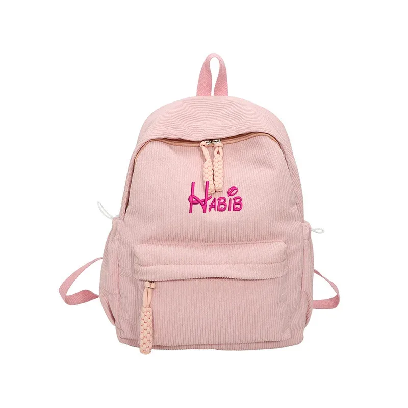 nouveau sac à dos femme 2026 – style simple, décontracté, personnalisé, tendance étudiant, polyvalent, léger, pour voyage